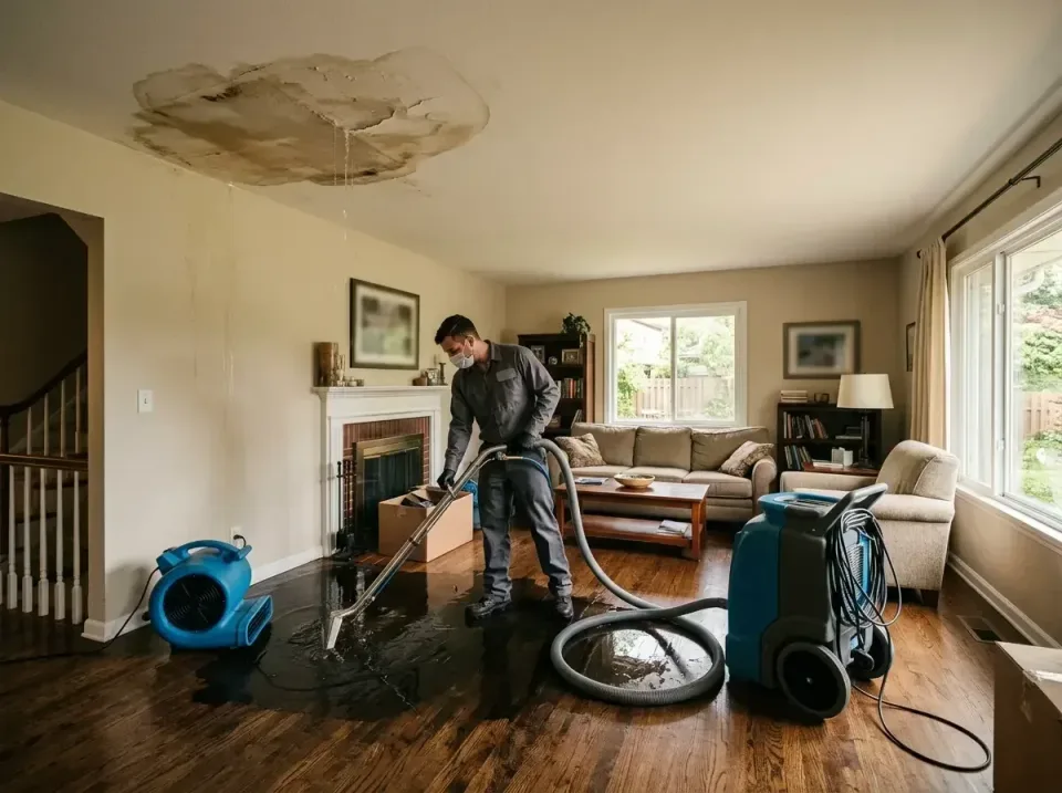 attic-pipe-burst-ceiling-drip-008 — frequently asked questions, Water Damage Restoration & Carpet Care in Willow Grove, TX